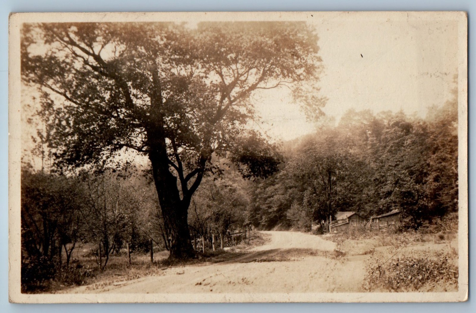 c1910\'s An Old Homestead East Palestine Ohio OH RPPC Photo Antique Postcard
