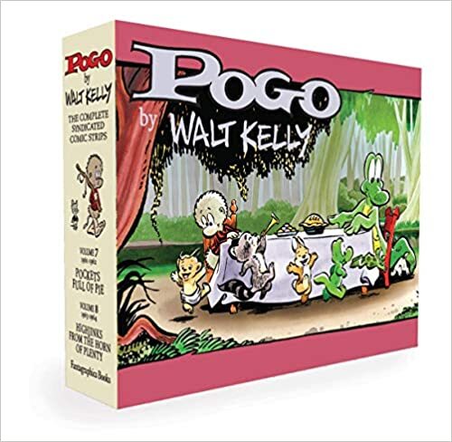 Pogo The Complete Syndicated Comic Strips Box Set HARDCOVER 2022 Walt Kelly