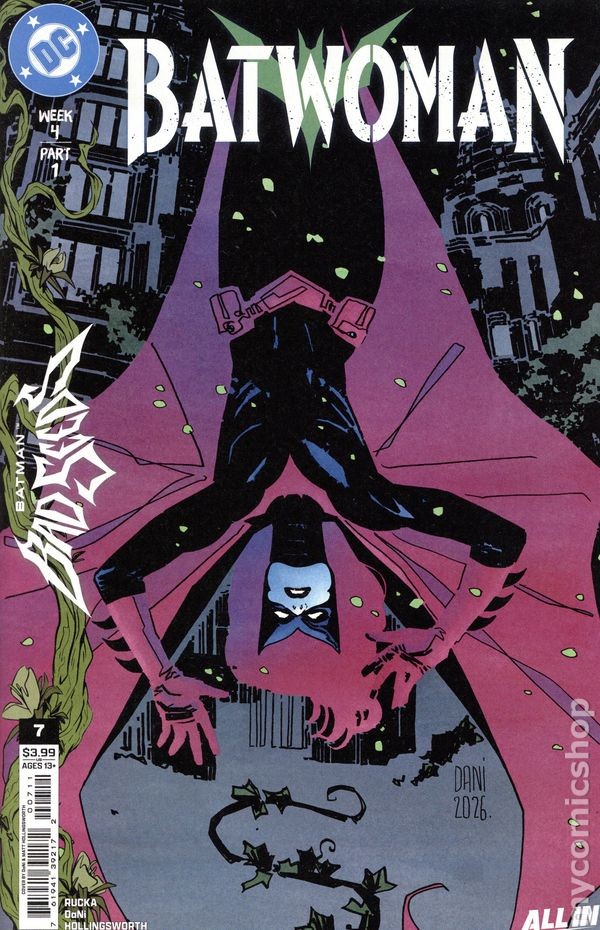 Batwoman #7A 2026 Stock Image