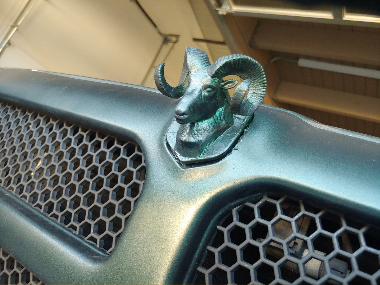 Dodge ram grill ornament | Ram hood ornament | Cummins truck| 2nd Gen Cummins