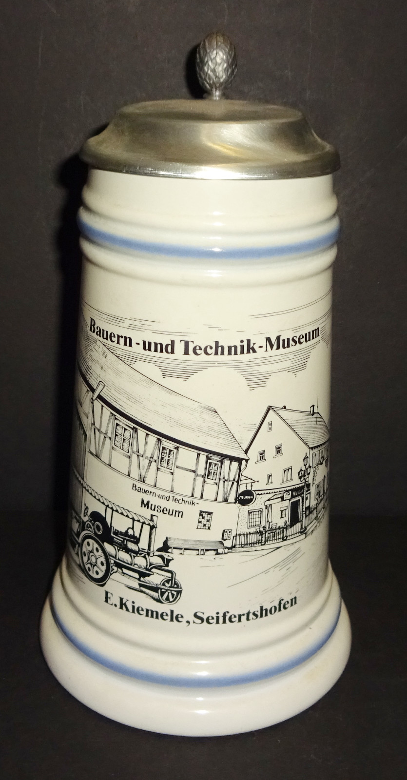 Swabian farmers and Technology Museum, Seifertshofen Eschach, Germany Beer Stein