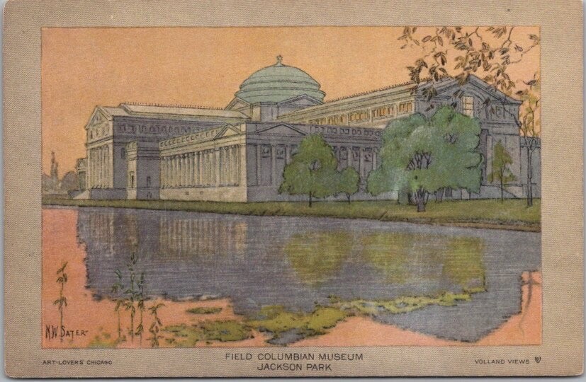 c1910s CHICAGO Illinois Postcard 