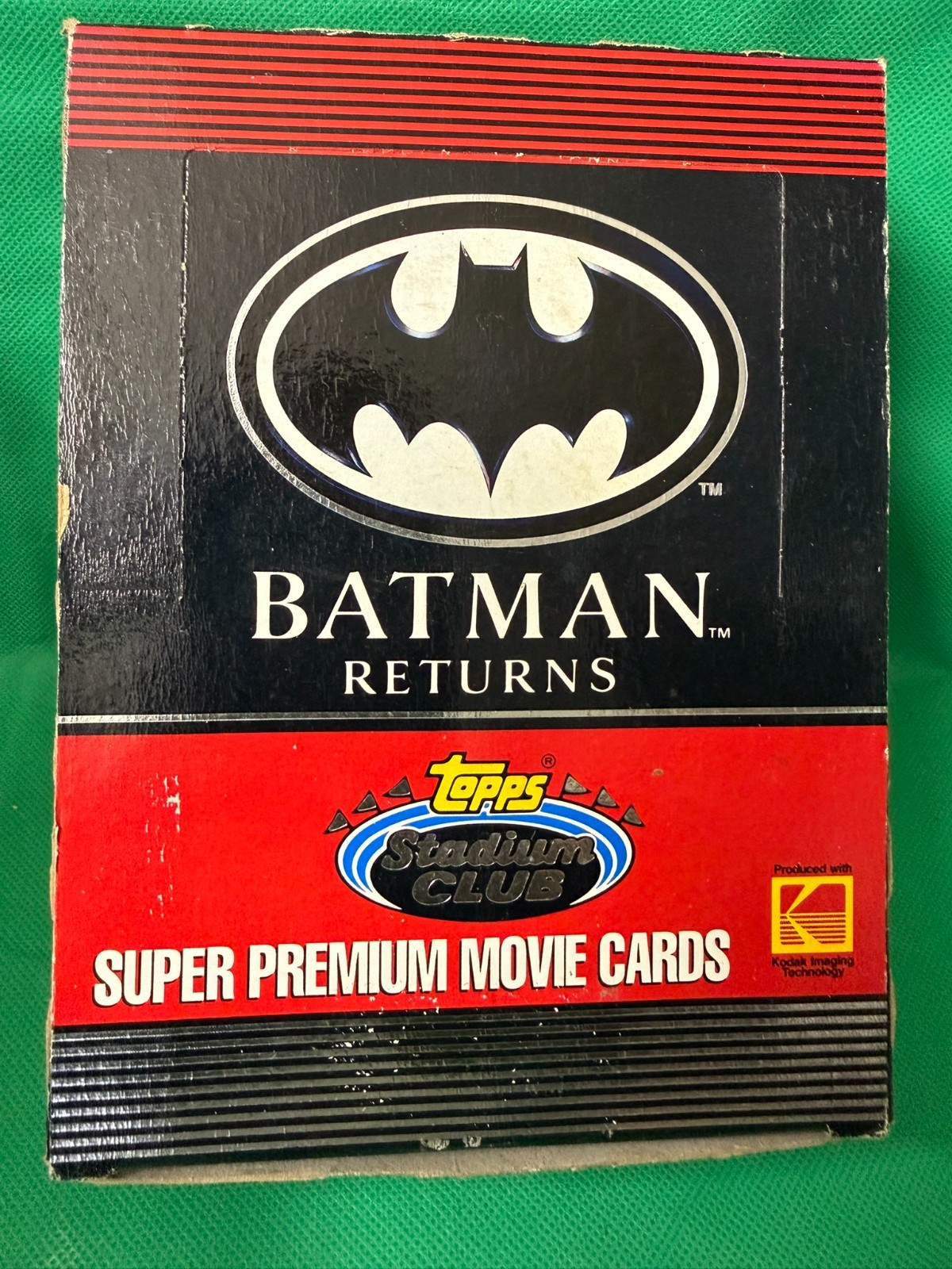 1992 Topps Batman Returns Movie Photo Cards Wax Box 36 Packs Sealed