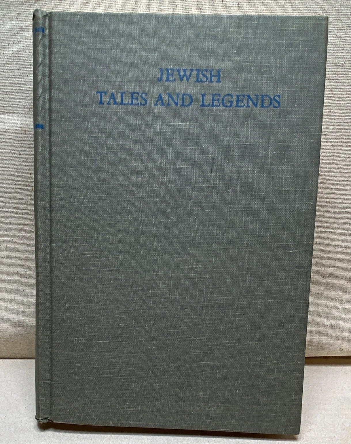 Jewish Tales and Legends Star Hebrew Book Co. Brooklyn NY 1927