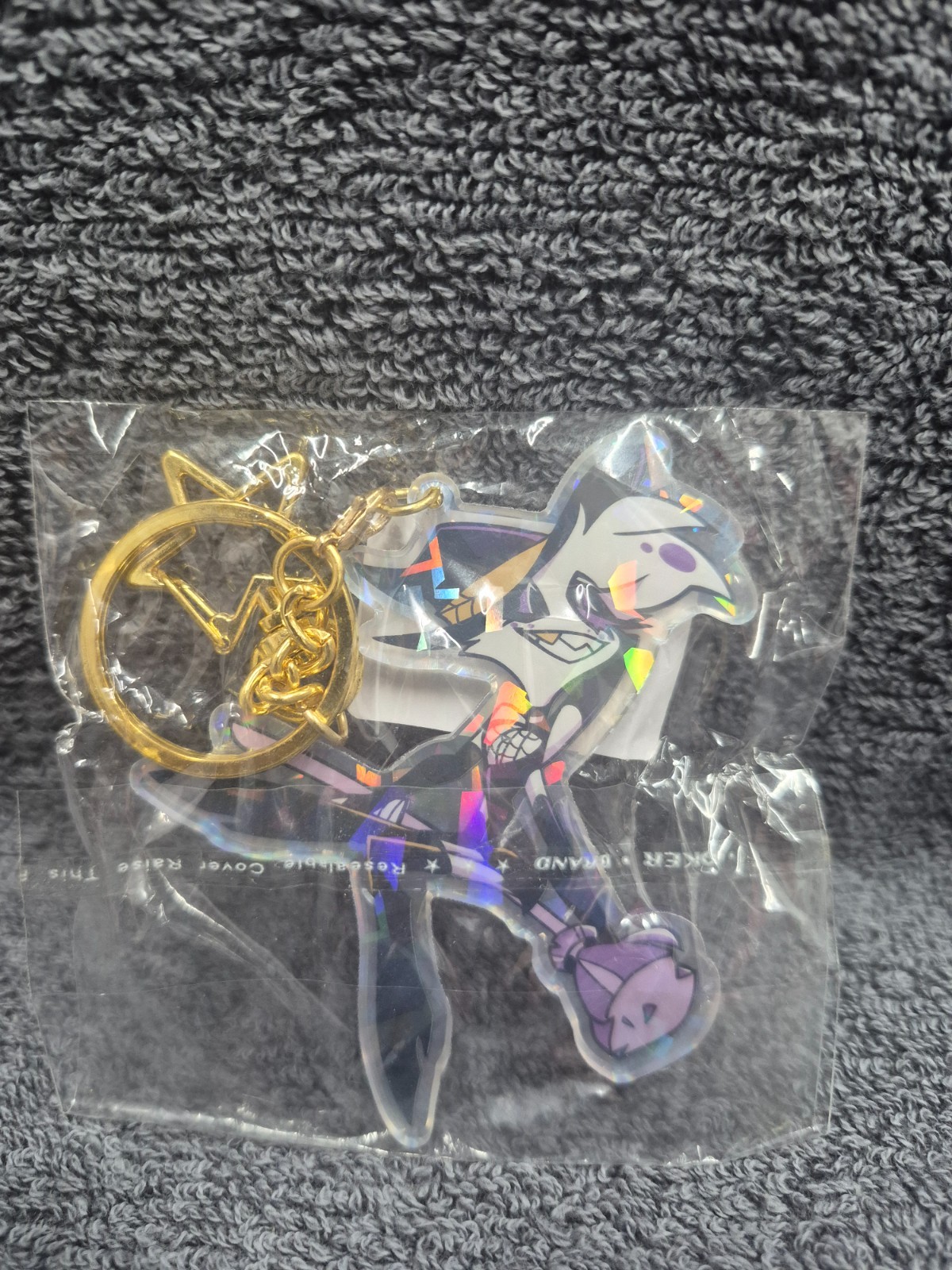 HALLOWEEN VIVZIEPOP KEYCHAINS  - Variety from HAZBIN HOTEL & HELLUVA BOSS