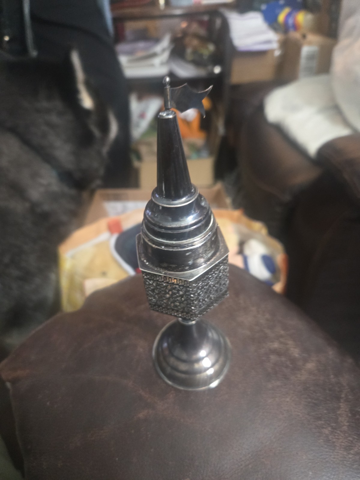 Judaica Havdalah Spice Tower