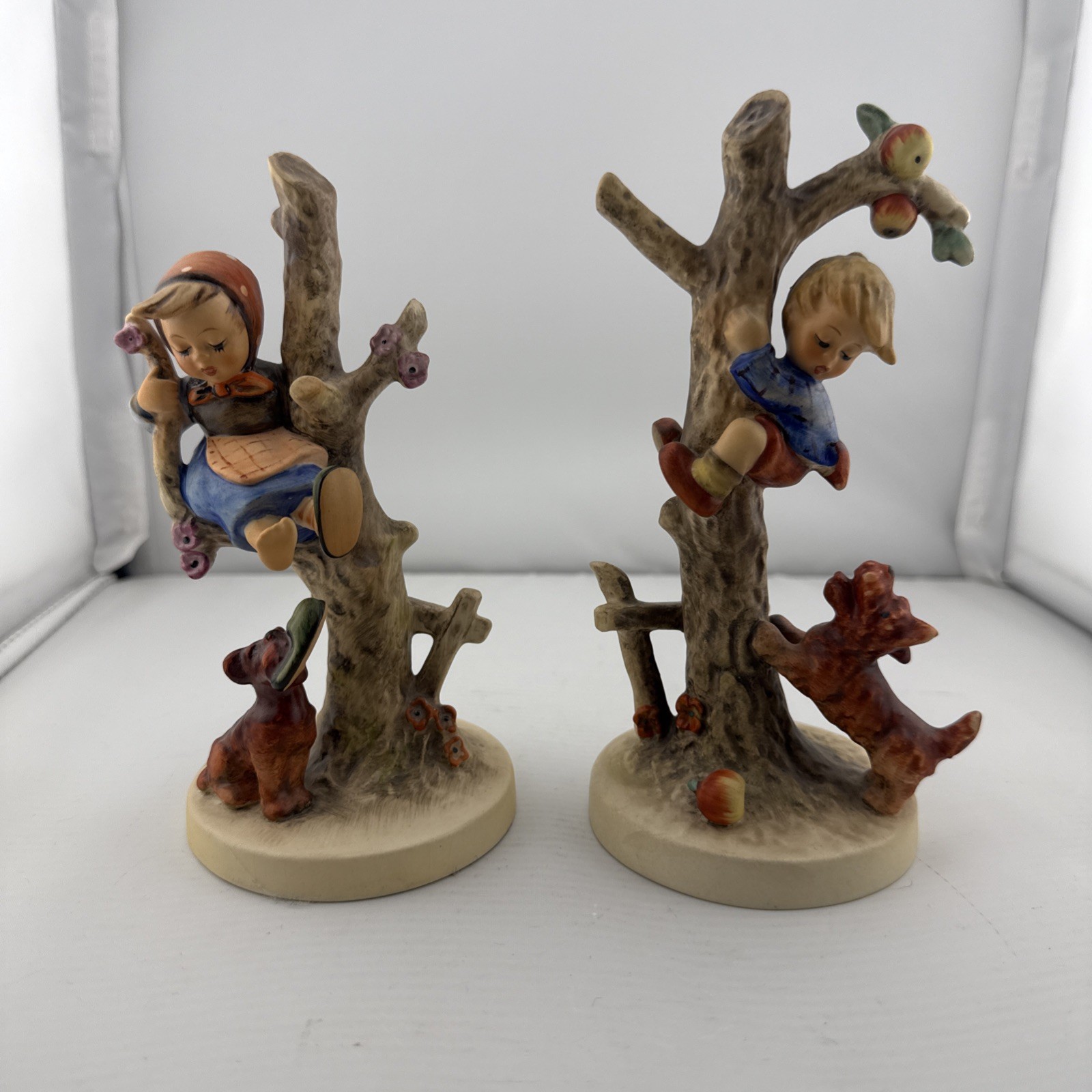 Goebel Hummel 56A And 56B “Culprits” And “Out Of Danger” TMK 5