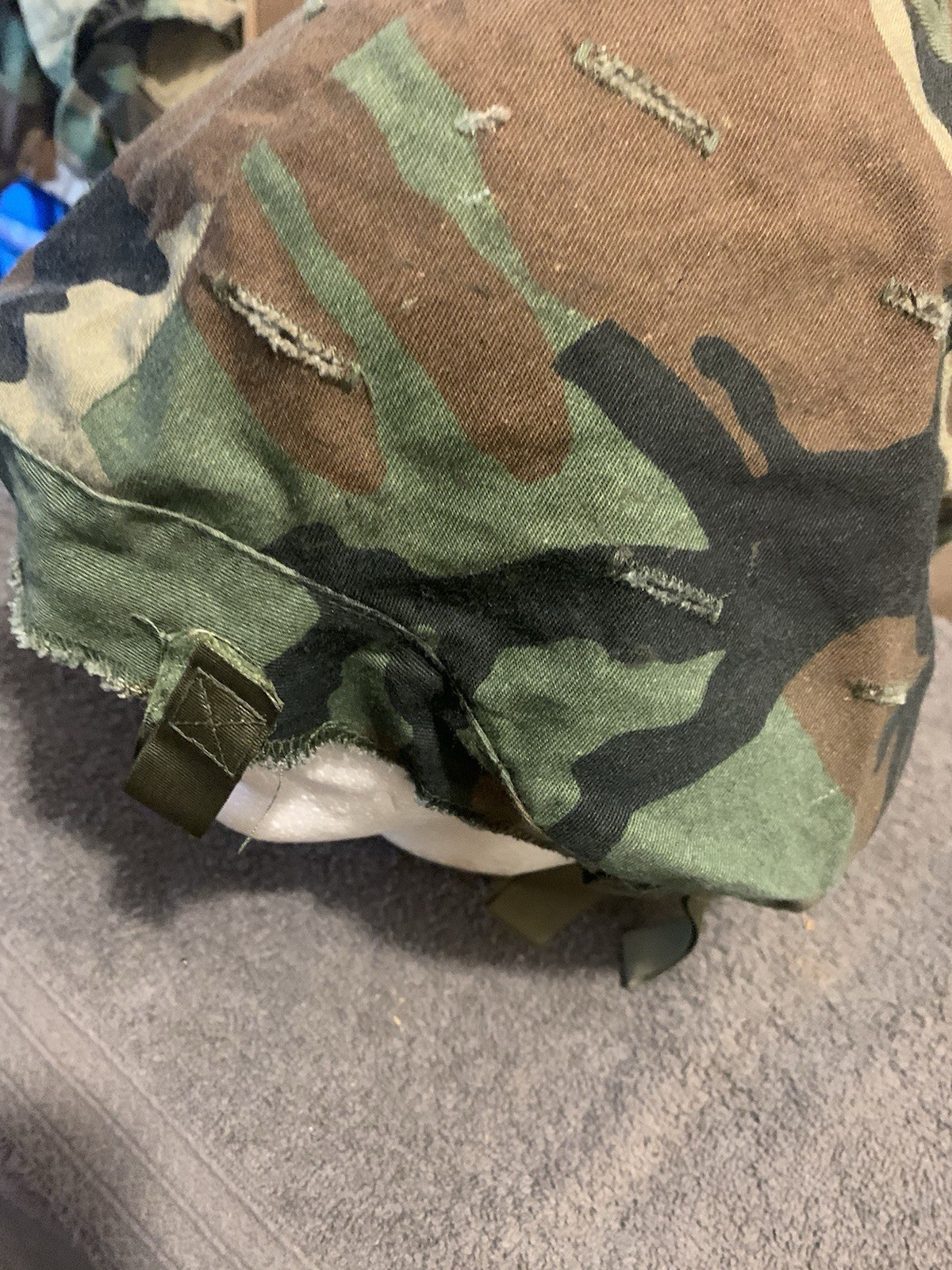 VTG  - US Woodland BDU PASGT / LWH Helmet Cover Camouflage