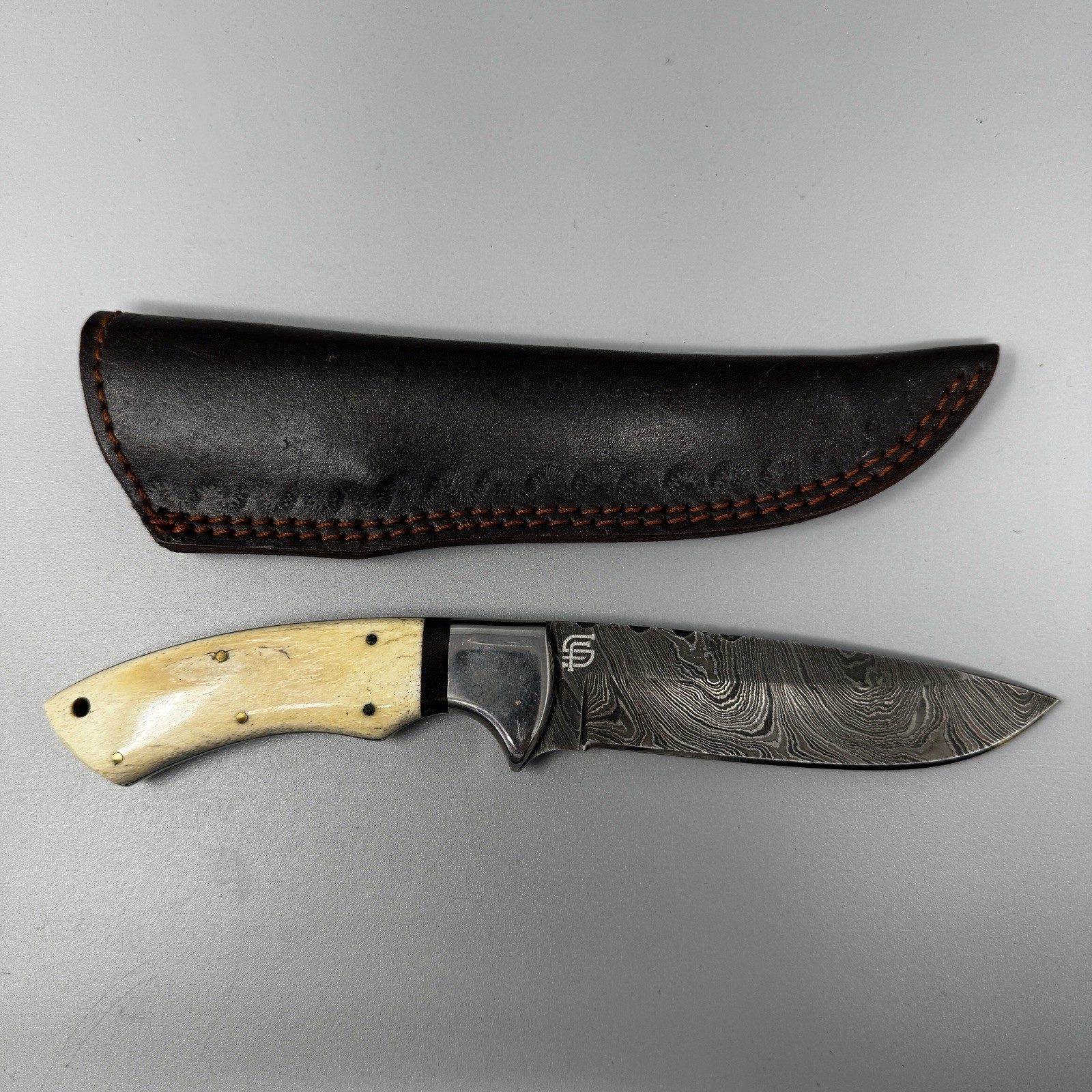Forseti Steel - Sir Edmund Hand-Forged Damascus Steel Knife