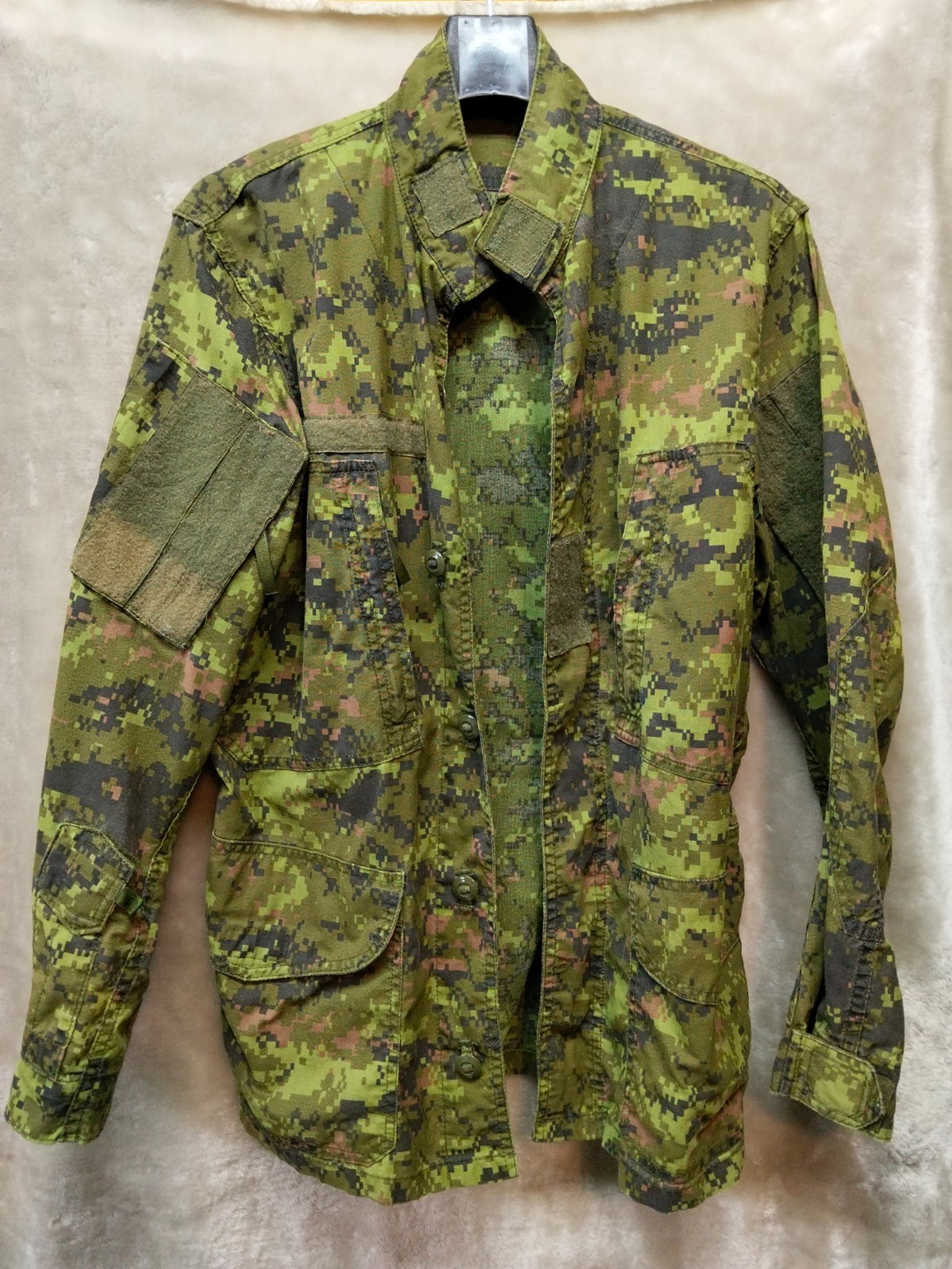 Canadian Forces Army CADPAT TW Combat (Temperate Woodland)Shirt