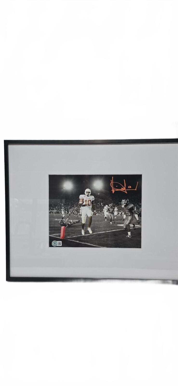 University of Michigan Wolverines Jabrill Peppers Authenticated Signed Frame