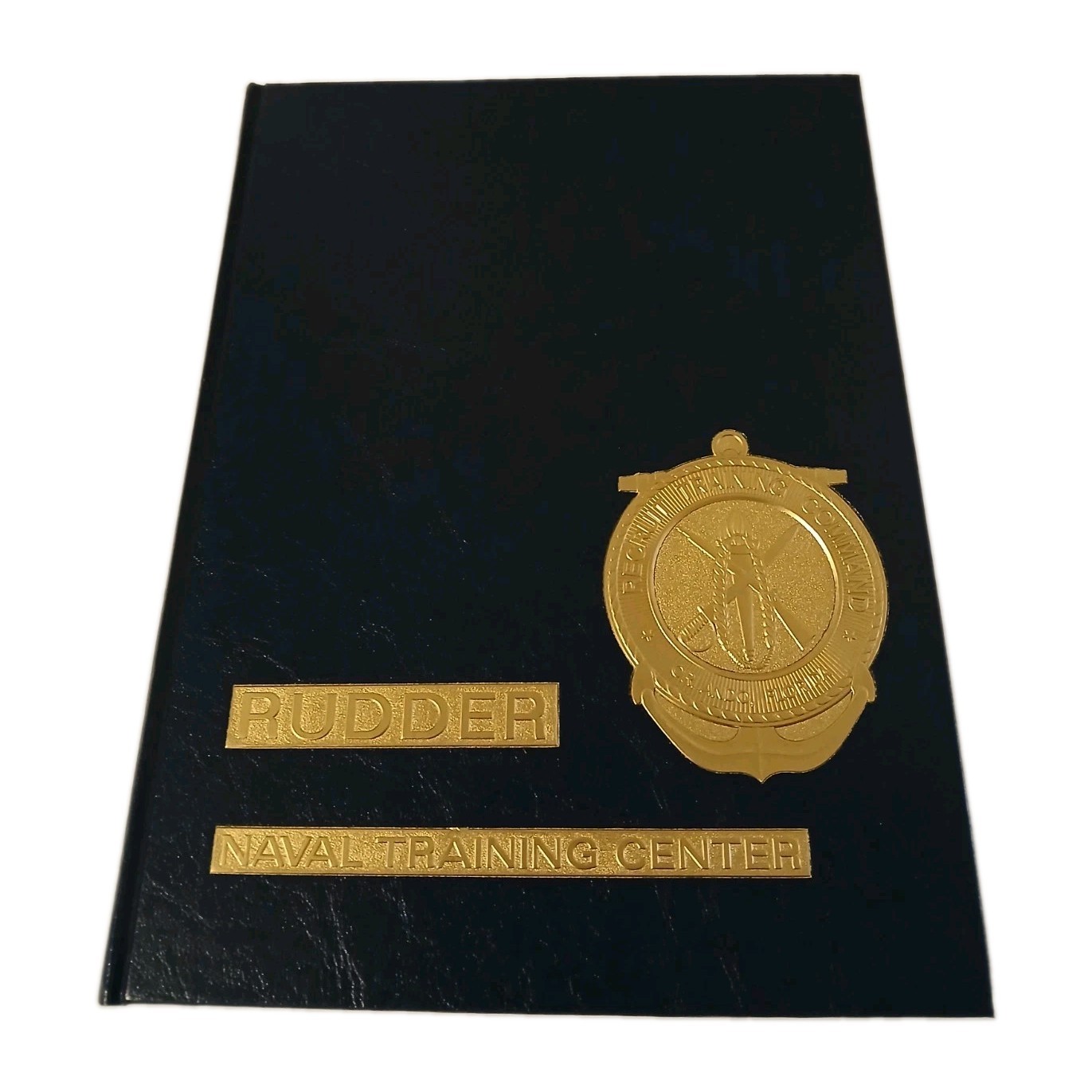 U.S. NAVY Rudder Naval Training Center Training Company 282 1976 Graduation 