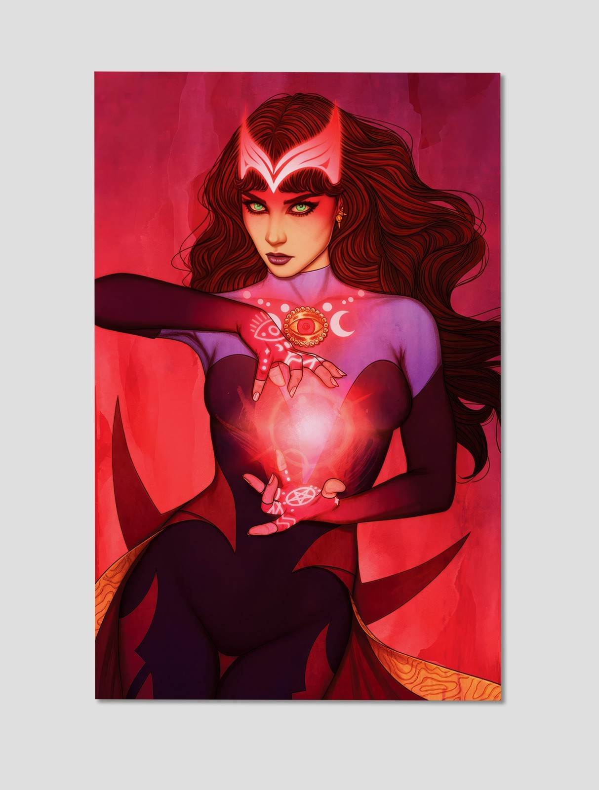 Sorcerer Supreme Scarlet Witch Premium Giclee Print 11