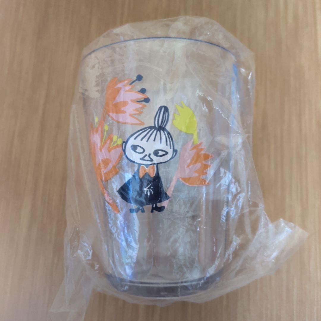 Moomin Little My clear tumbler