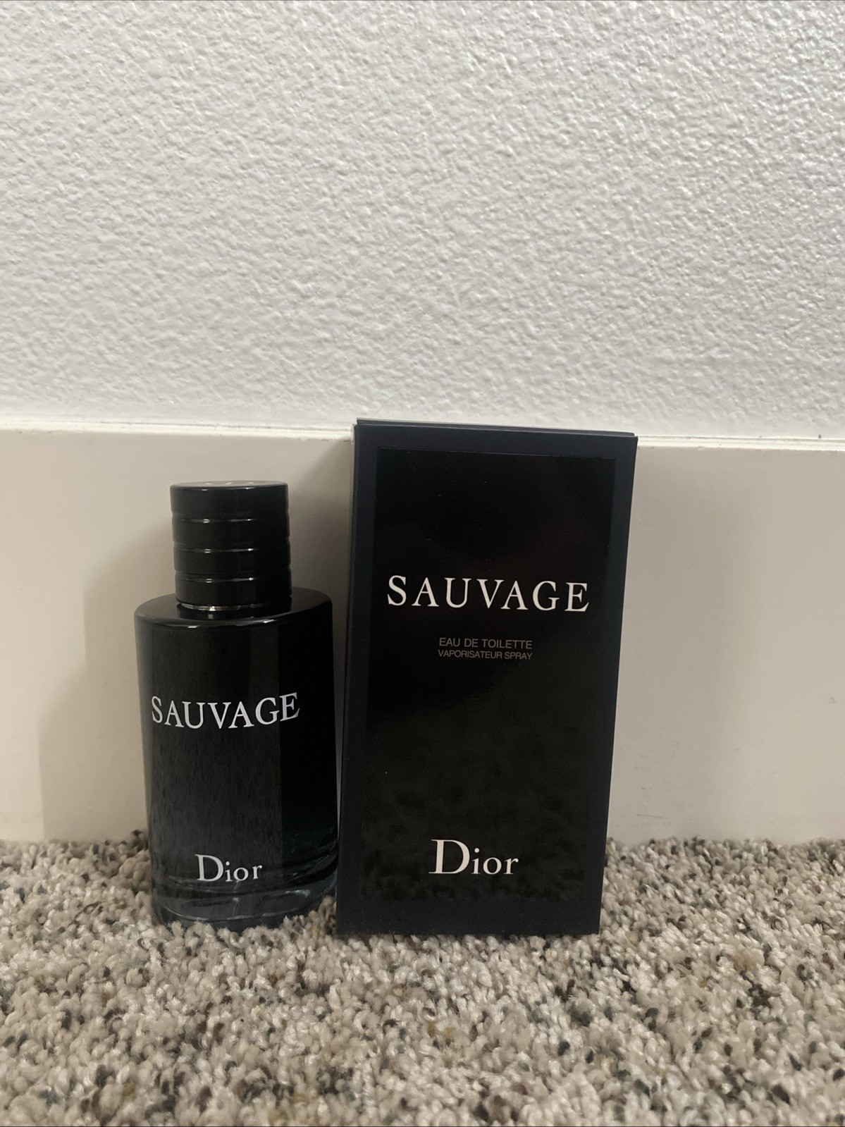 Dior Sauvage Cologne 3.4oz 100ml EDT Full Bottle Men’s Fragrance