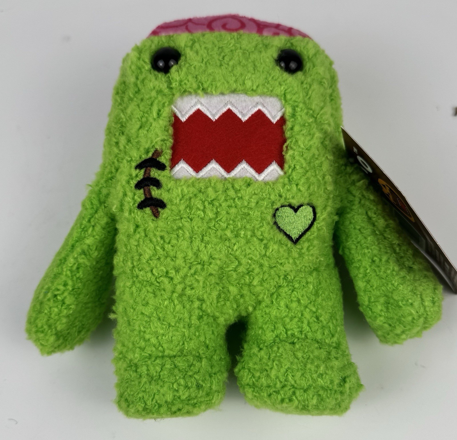 Domo Green Zombie Halloween Plush Target 2026 Exclusive New With Tags
