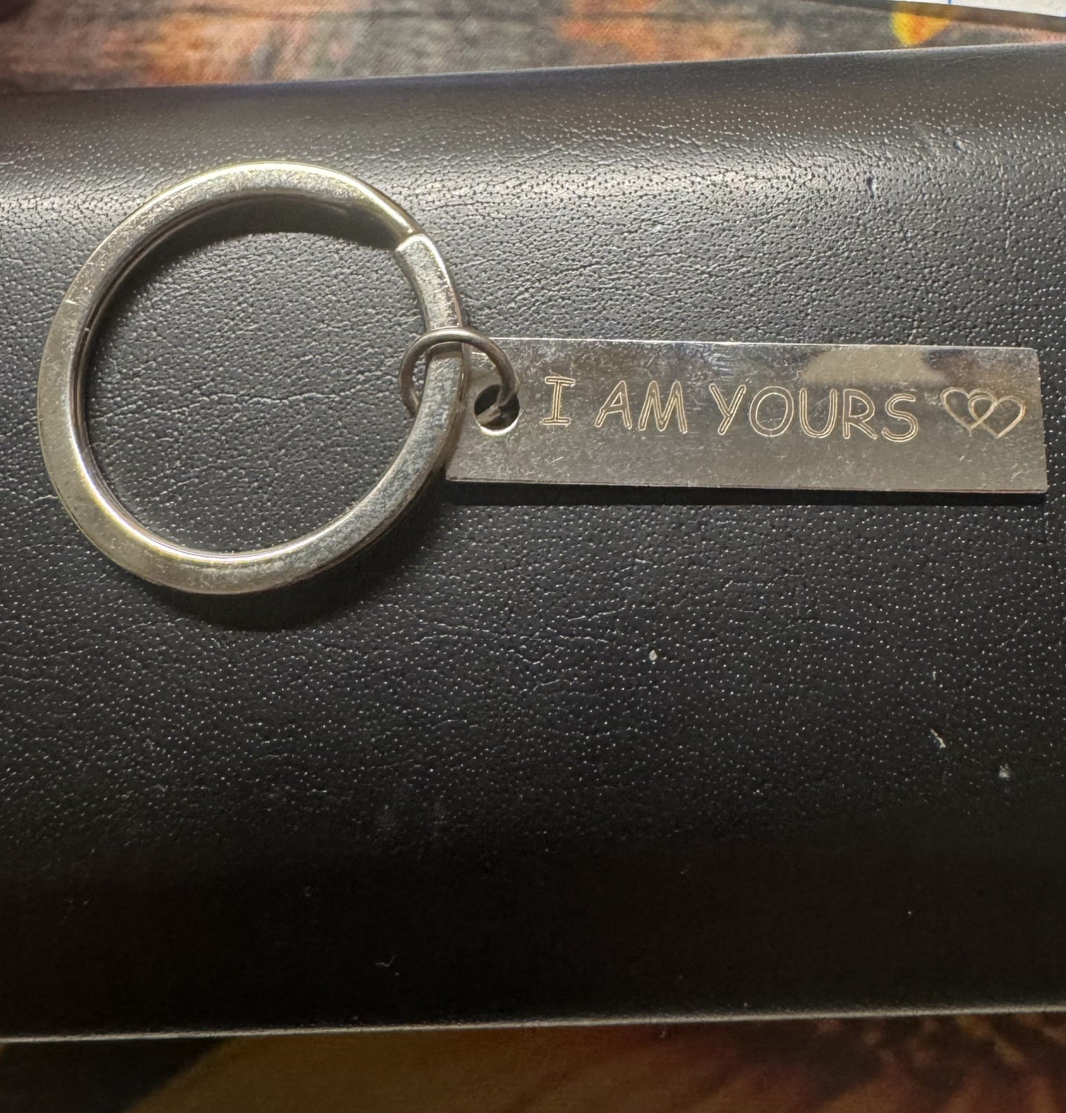 I am yours Keychain