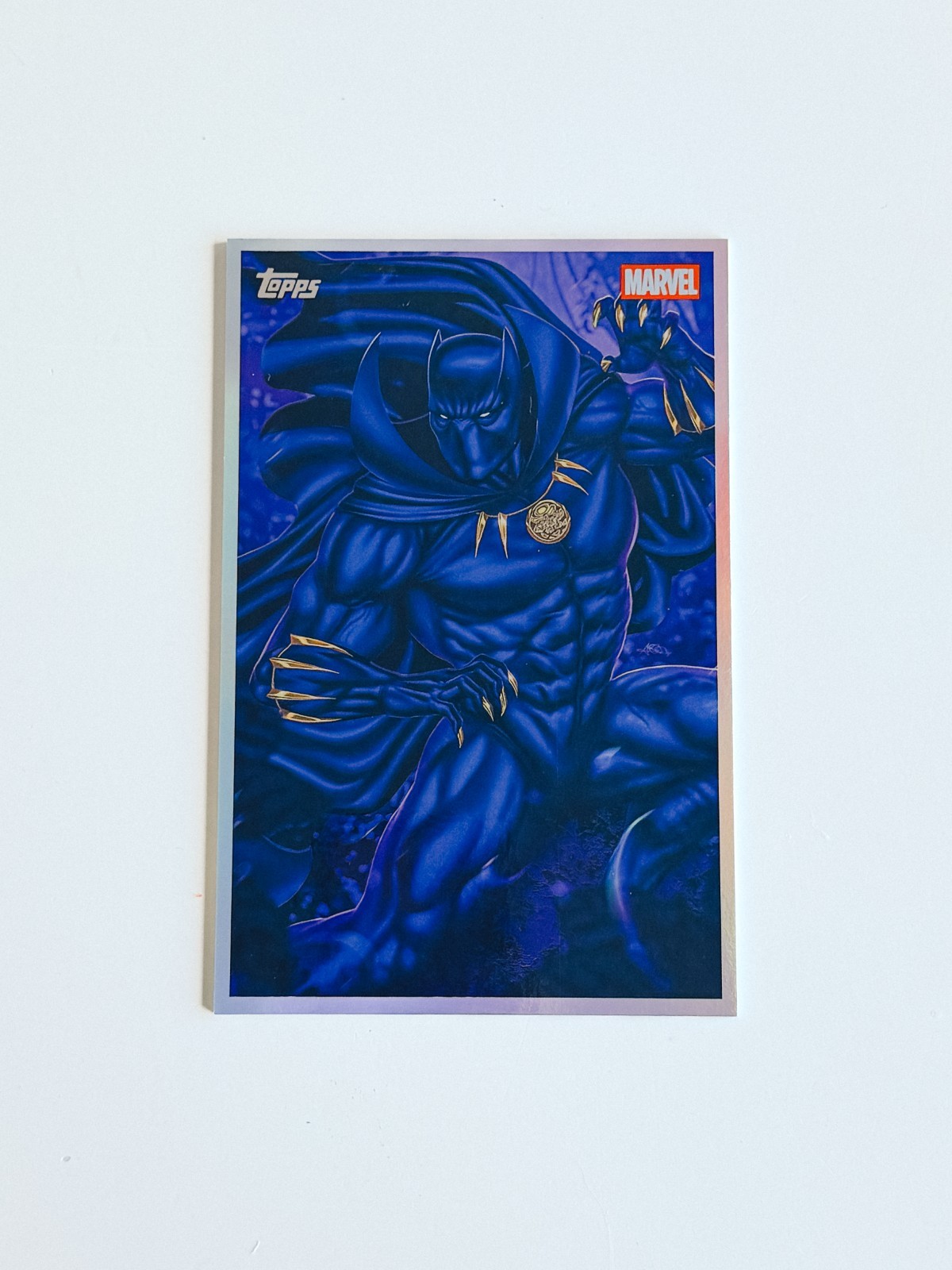 Topps 2026 Marvel Vault Originals VO-02 Black Panther Topper Ariel Diaz