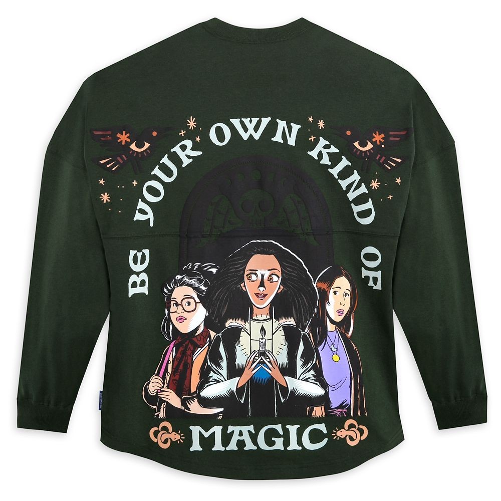 CLEARANCE Disney Spirit Jersey Adult XL Hocus Pocus Disneyland Disneyworld Shirt