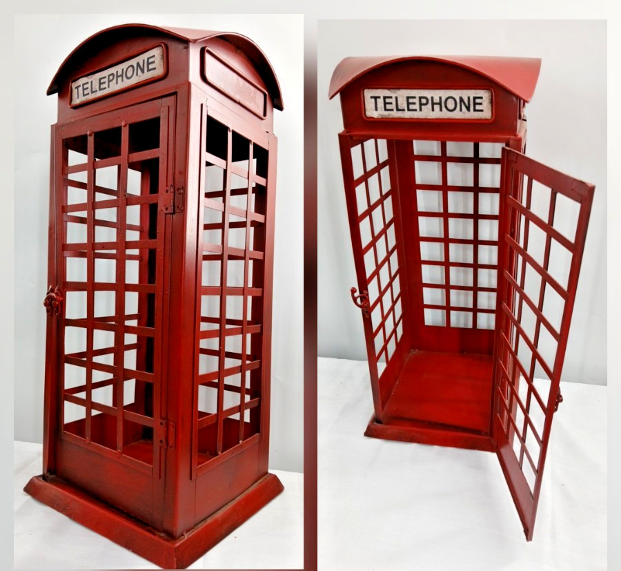 Red Retro Decor Decorative - 20\