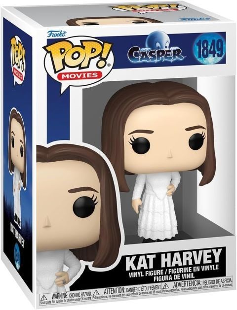 Funko Pop Casper: Kat Harvey Figure w/ Protector 