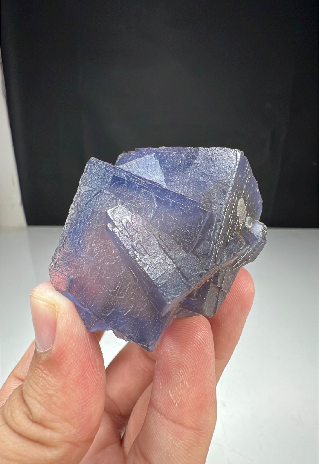 purple fluorite 