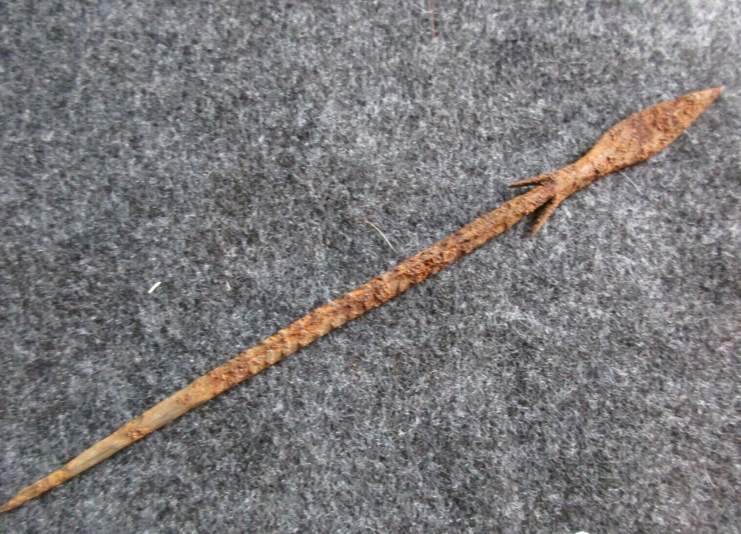 NORTH AMERICAN METAL SPEAR TIP, 1 PLAINS IRON TRADE POINT,      CO-0525*01193