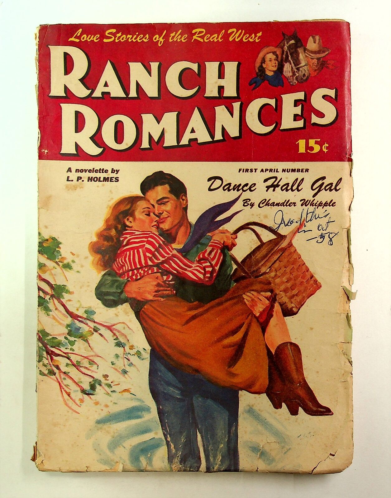Ranch Romances Pulp Apr 21 1947 Vol. 138 #1 GD- 1.8