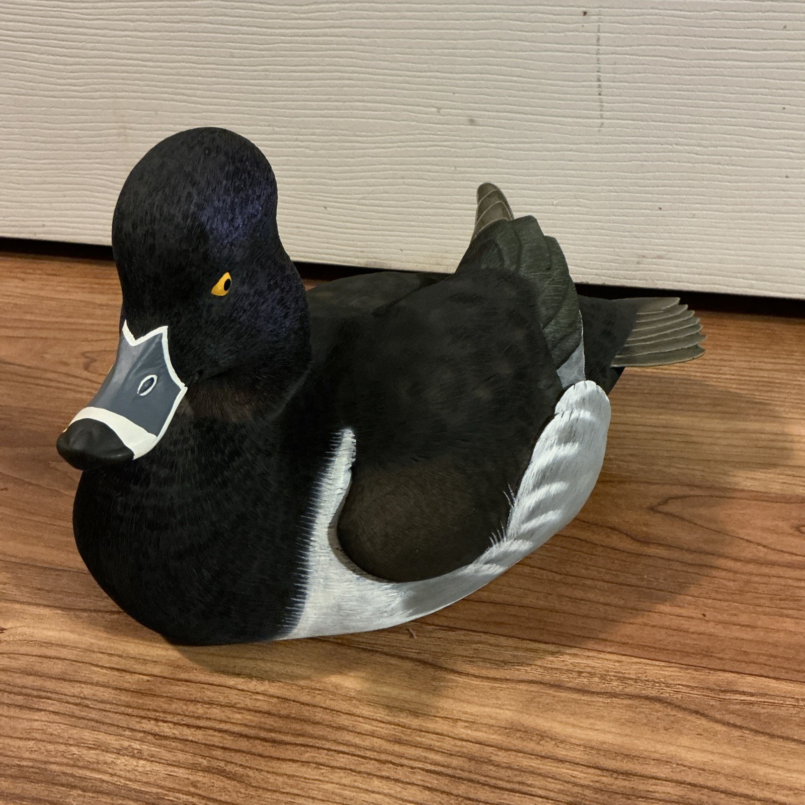 2026 Ducks Unlimited Decoy Of The Year Jett Brunet Ring Neck NIB