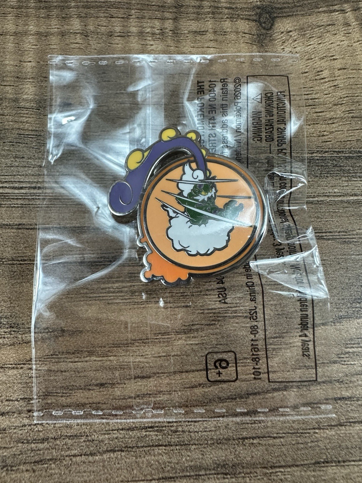 2026 Pokemon XP World Championships Exclusive Pin Rally - Tornadus