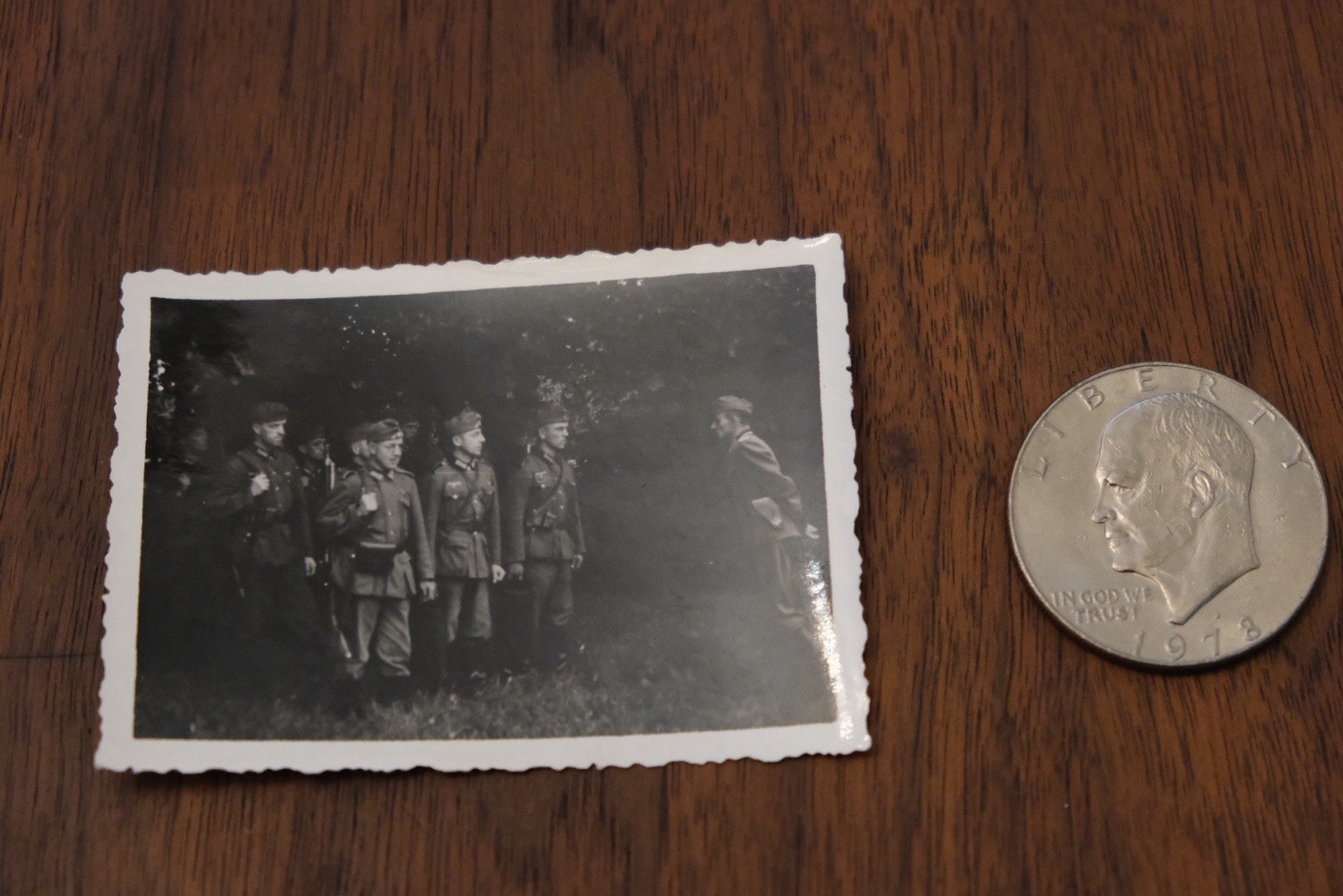 Original WWII German Army Heer Soldiers Inspection 1941 Vintage Military Photo