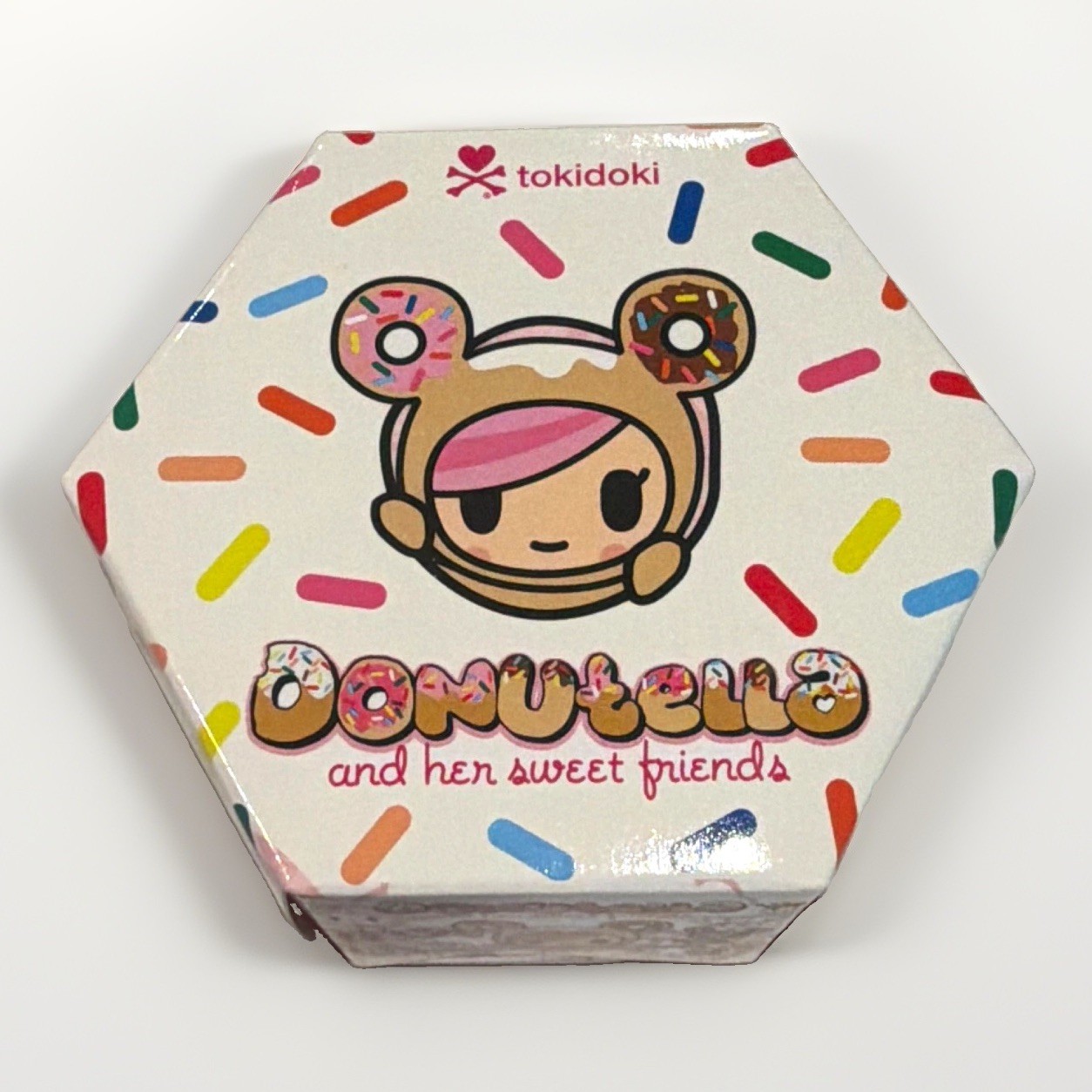 Tokidoki Donutella Mini Vinyl Figure Blind Box Unopened Boxed 2016 Age 8+