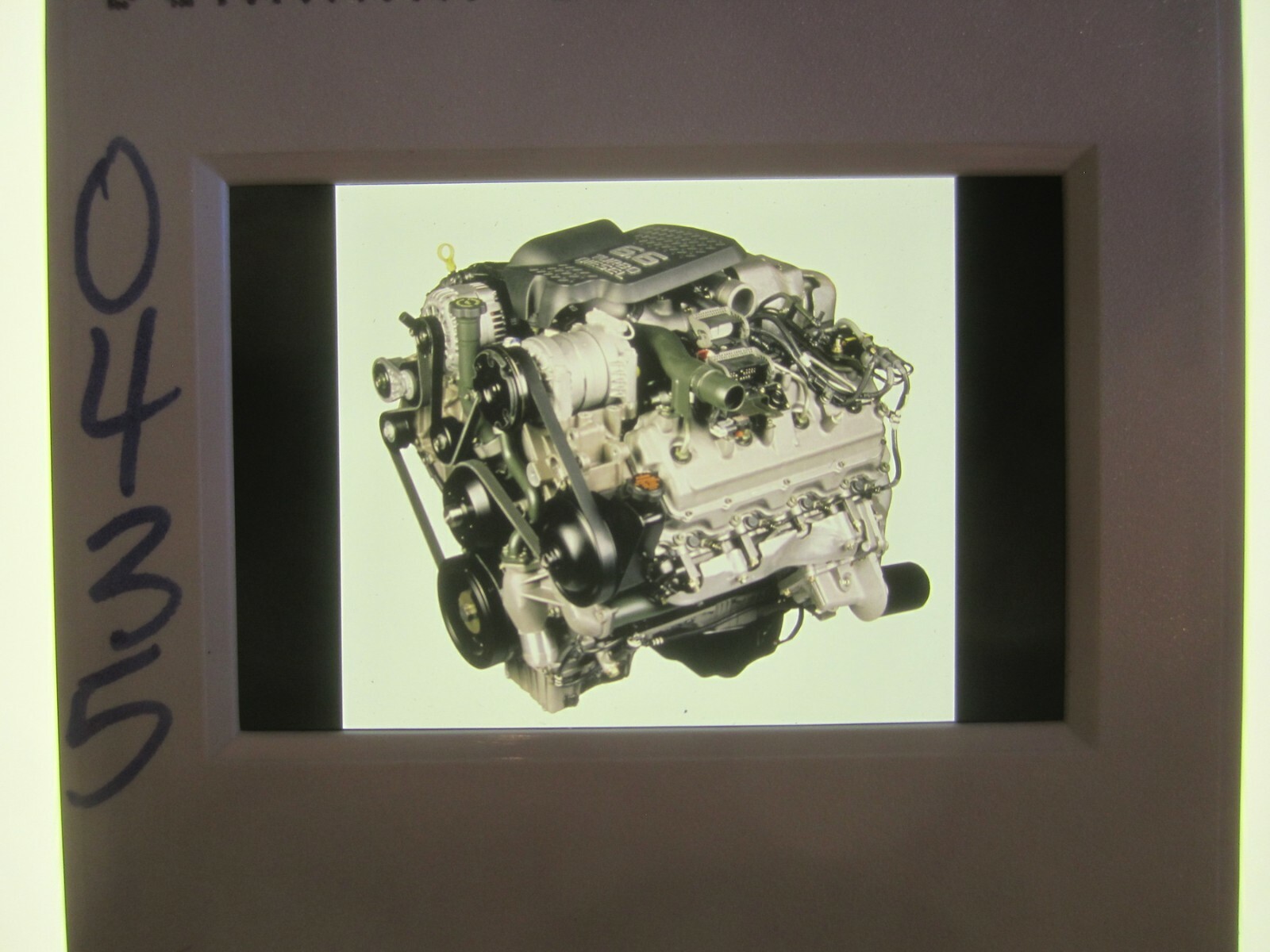 CHEVROLET DURAMAX 6600 DIESEL ENGINE PRESS SLIDE - 2001