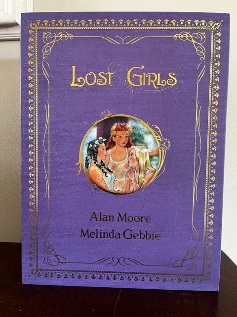 Lost Girls by Alan Moore Melinda GebbIe Complete Hardcover Slipcase 1st Printing