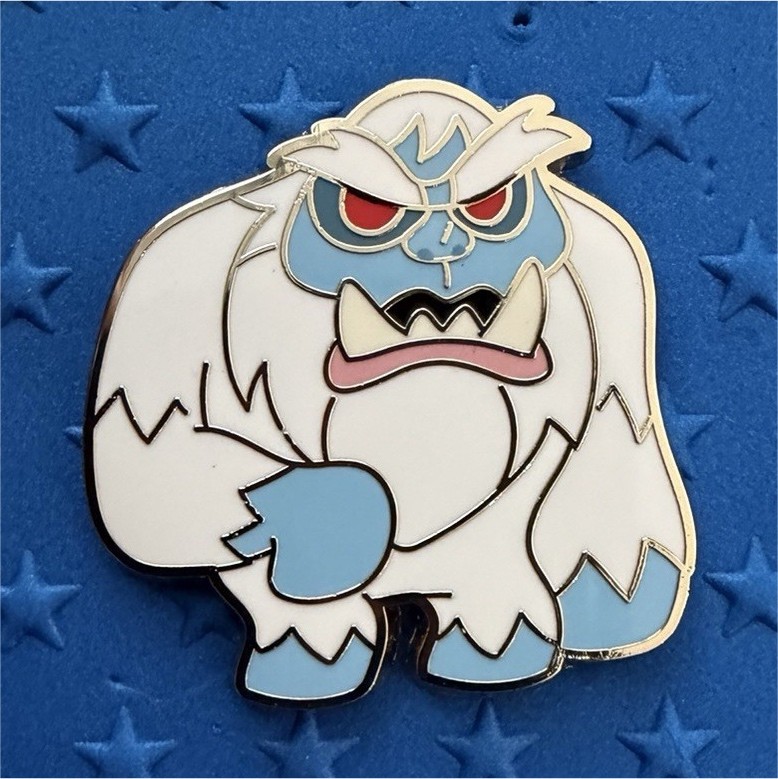 Digitize Disney Mystery Pin Blind Pack Disneyland-Abdominal Snowman