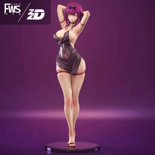 FWS/ZZDD Studio Honkai: Star Rail Kafka Resin Statue in stock 1/6 Scale H29cm