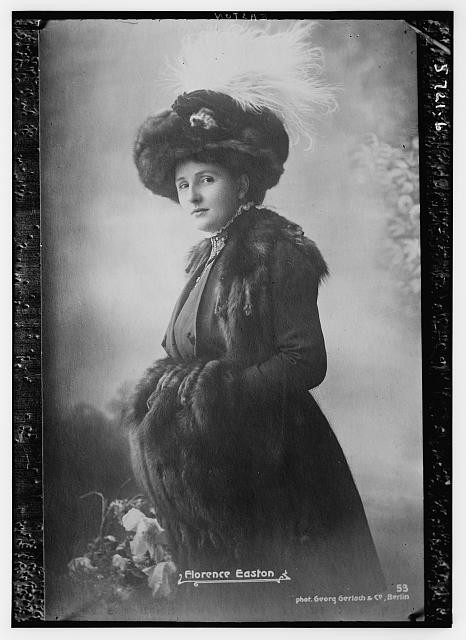 Photo:Florence Easton 1910s English Dramatic Soprano Opera Singer Portrait