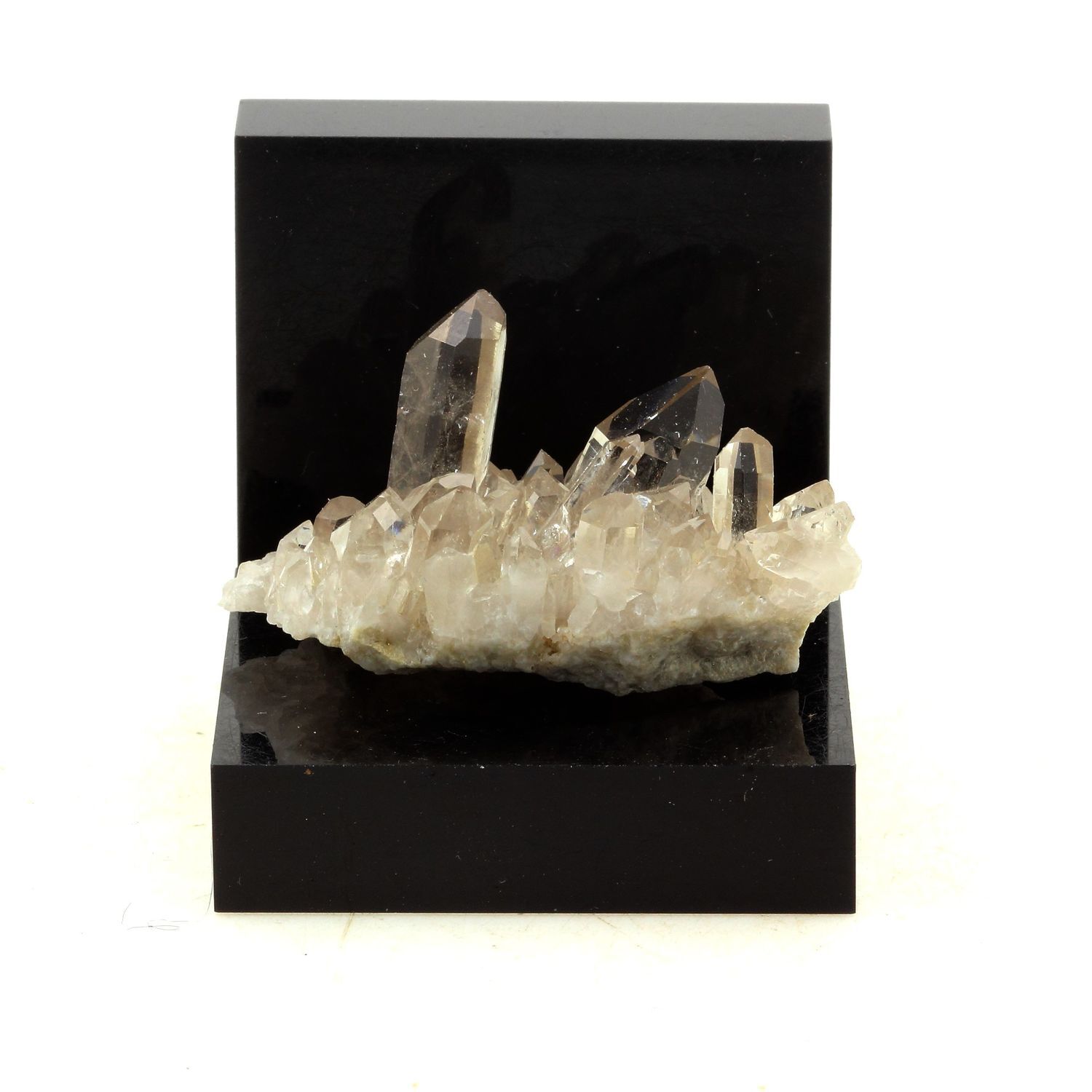 Stones And Minerals. Smoky Quartz. 70.55 Ct. Les Deux Alpes, Oisans, France.