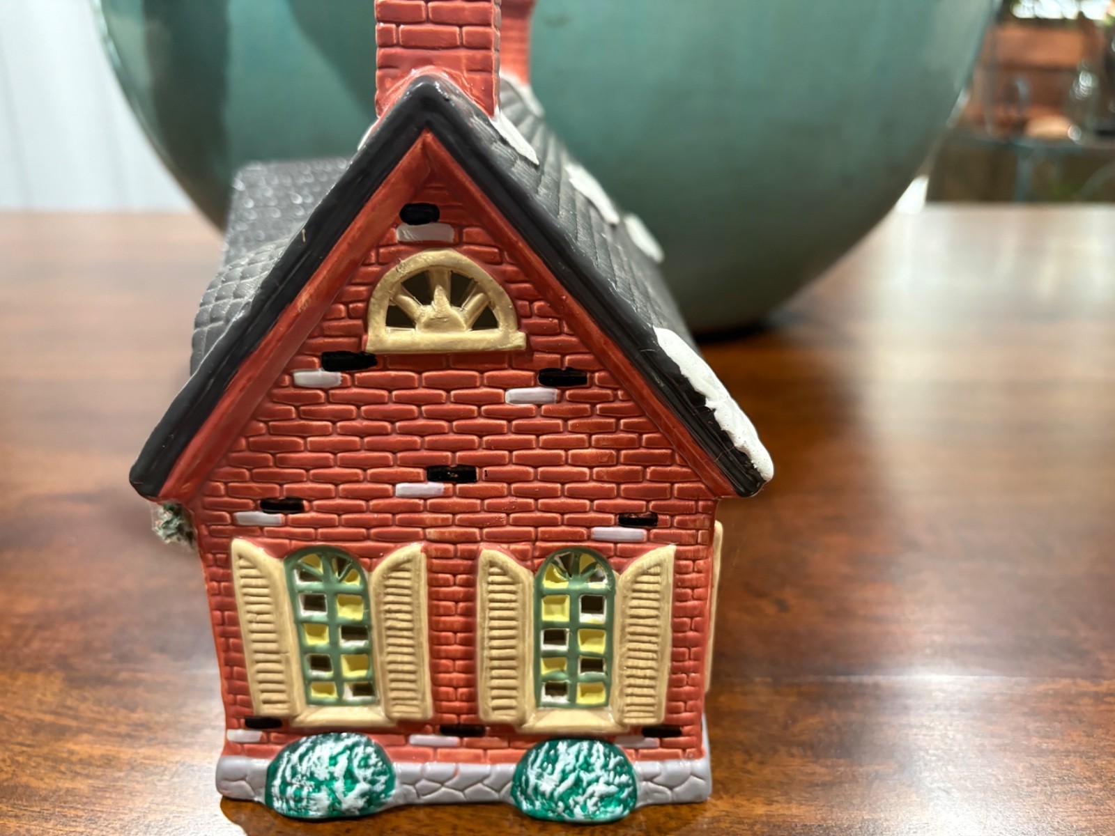 DEPT 56 SNOW VILLAGE STONEHOUSE 1988 DEPT 56 SNOW VILLAGE STONEHOUSE 1988