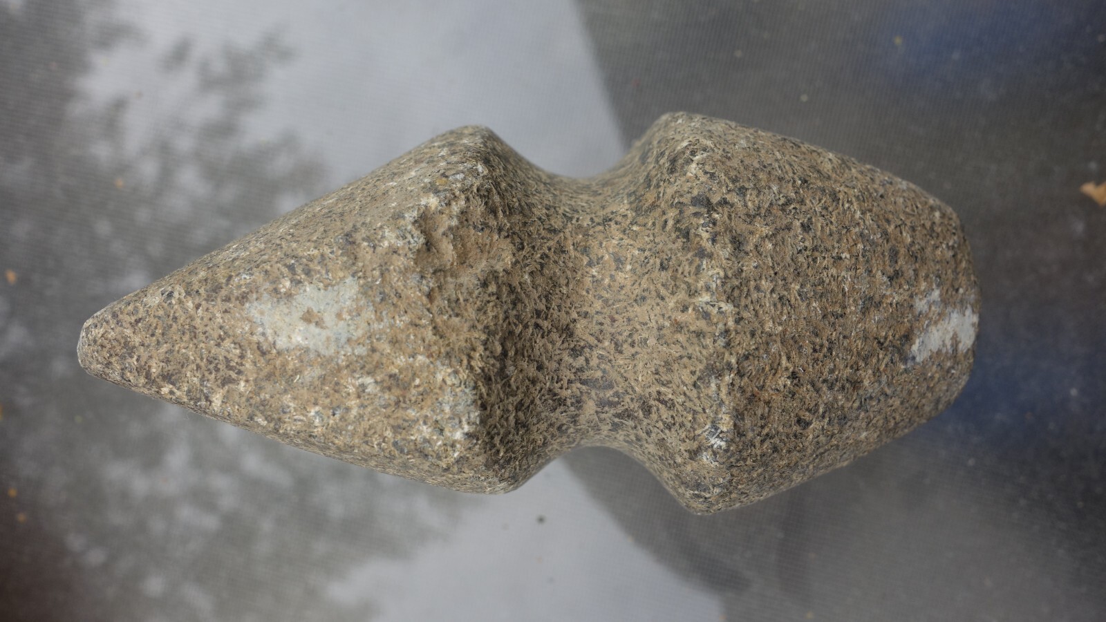 Beautiful Archaic Period Native American Stone Axe Head Iowa Over 3,000 Yrs Old