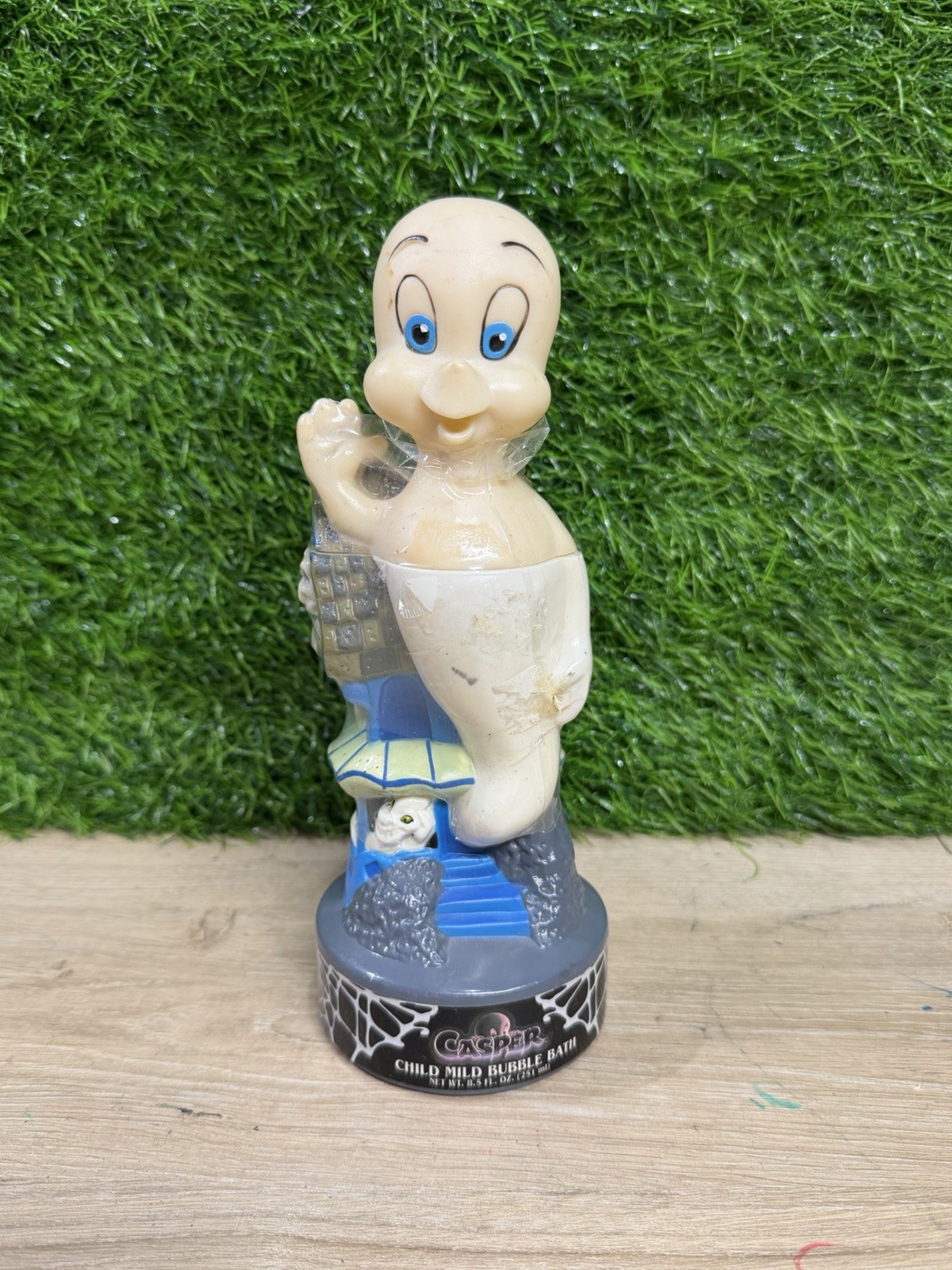 Vintage 1995 Casper Haunted Bubble Bath Bottle Casper Movie Sealed