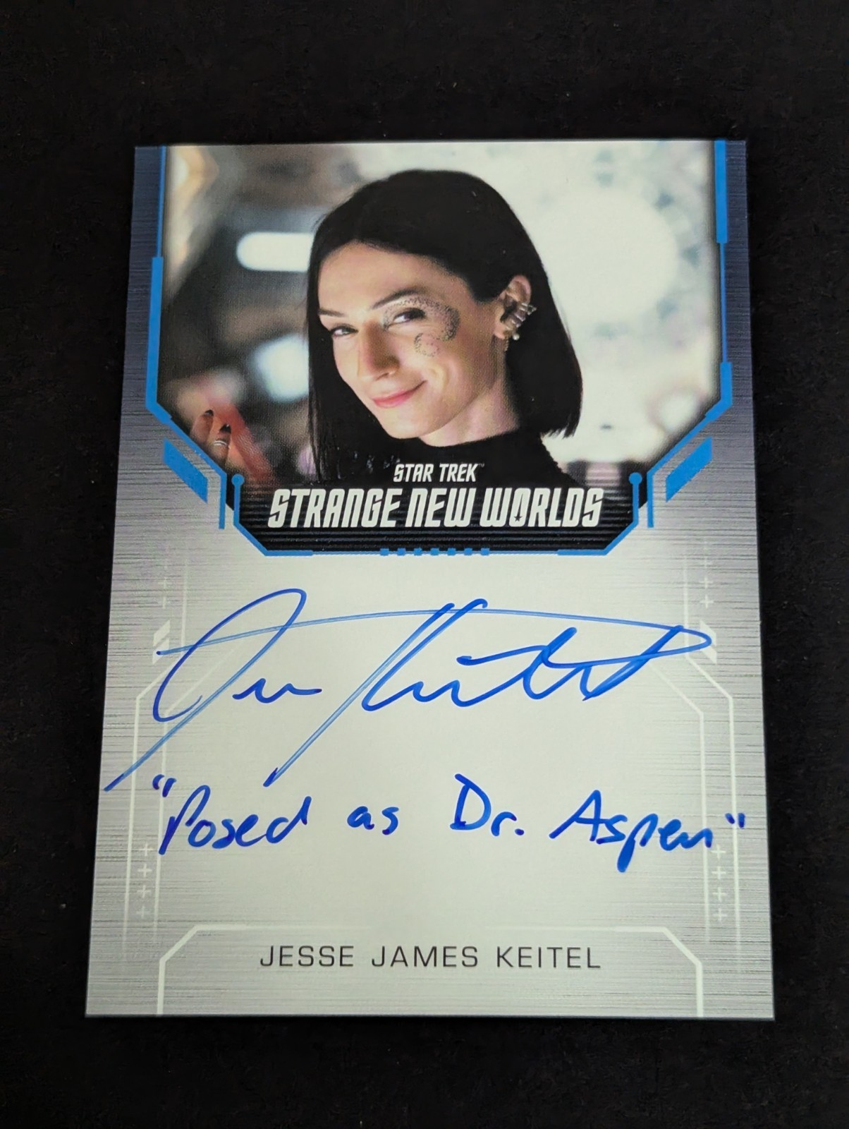 Star Trek: Strange New Worlds Season 2: Jesse James Keitel: Inscription: Auto