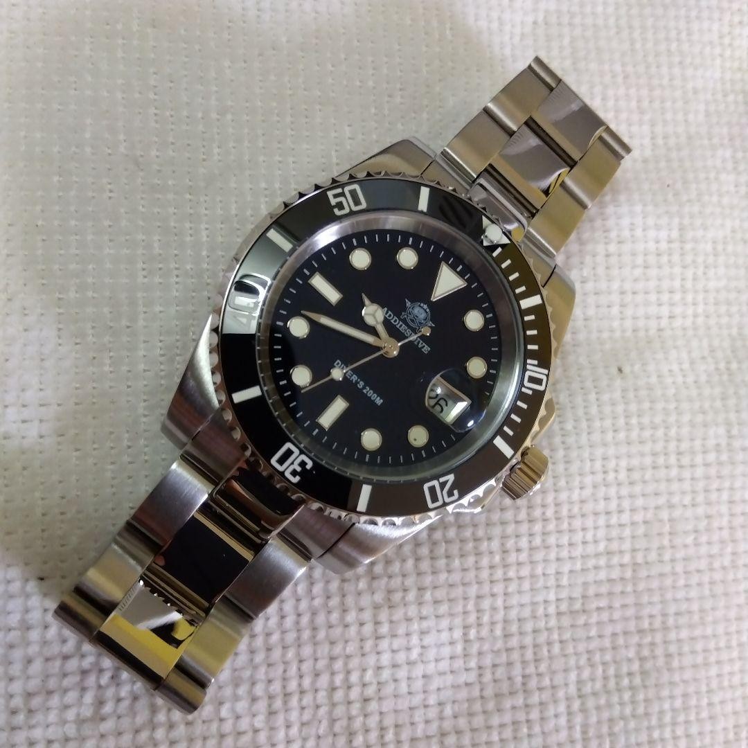 ADDIESDIVE Diver Watch Japan Made Miyota Movement