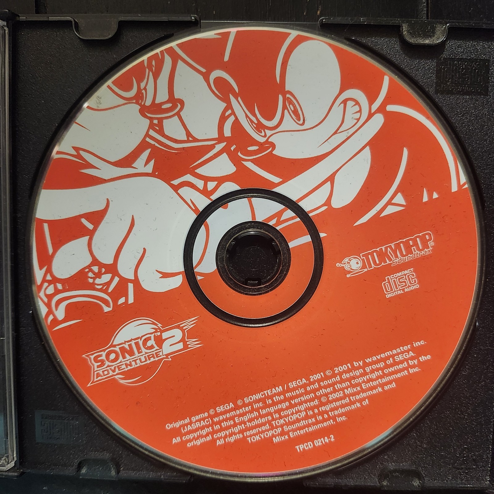 SONIC ADVENTURE 2 OST CD