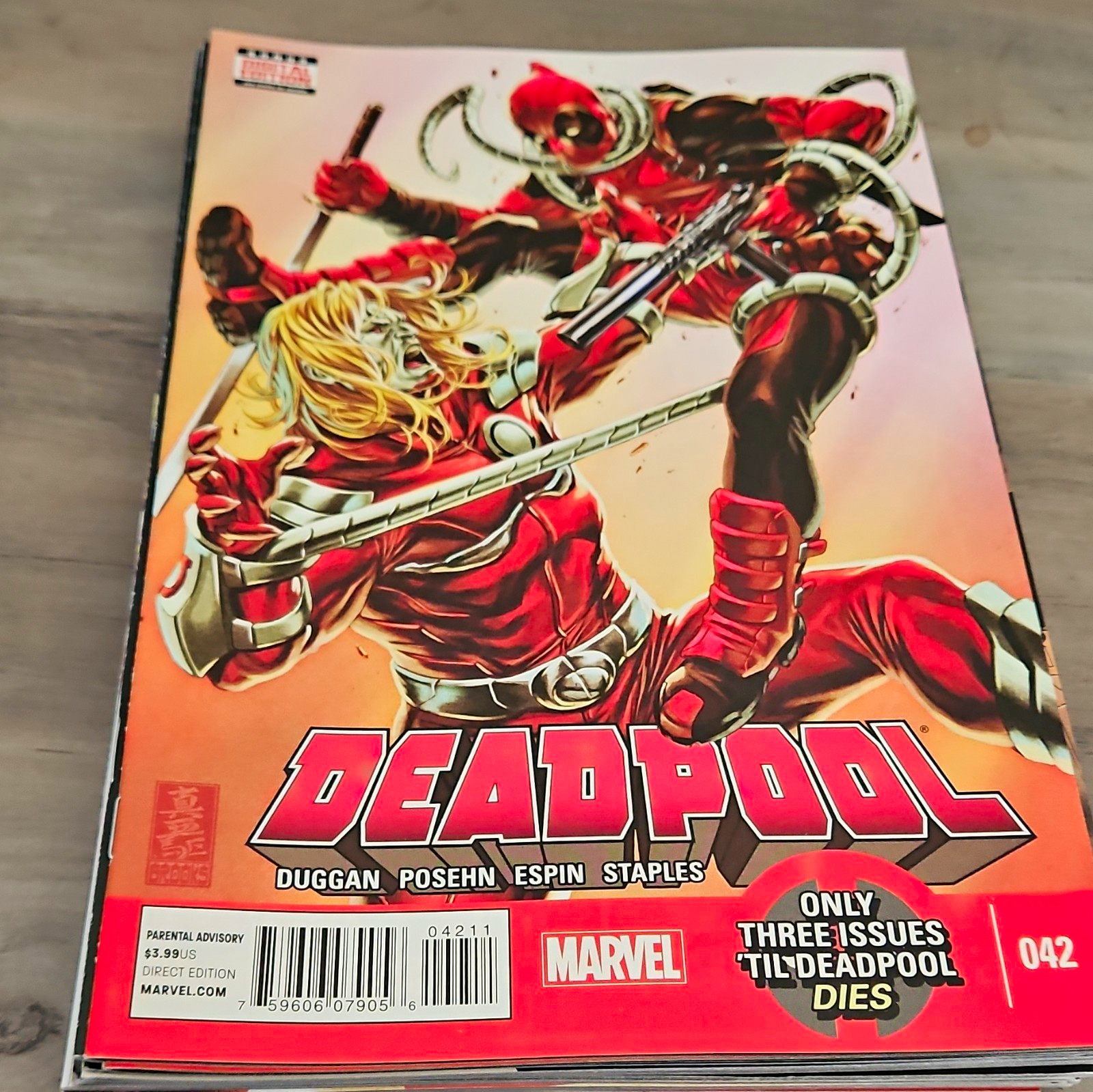 Marvel Deadpool #42 Direct Edition Comic Book Gerry Duggan Brian Posehn