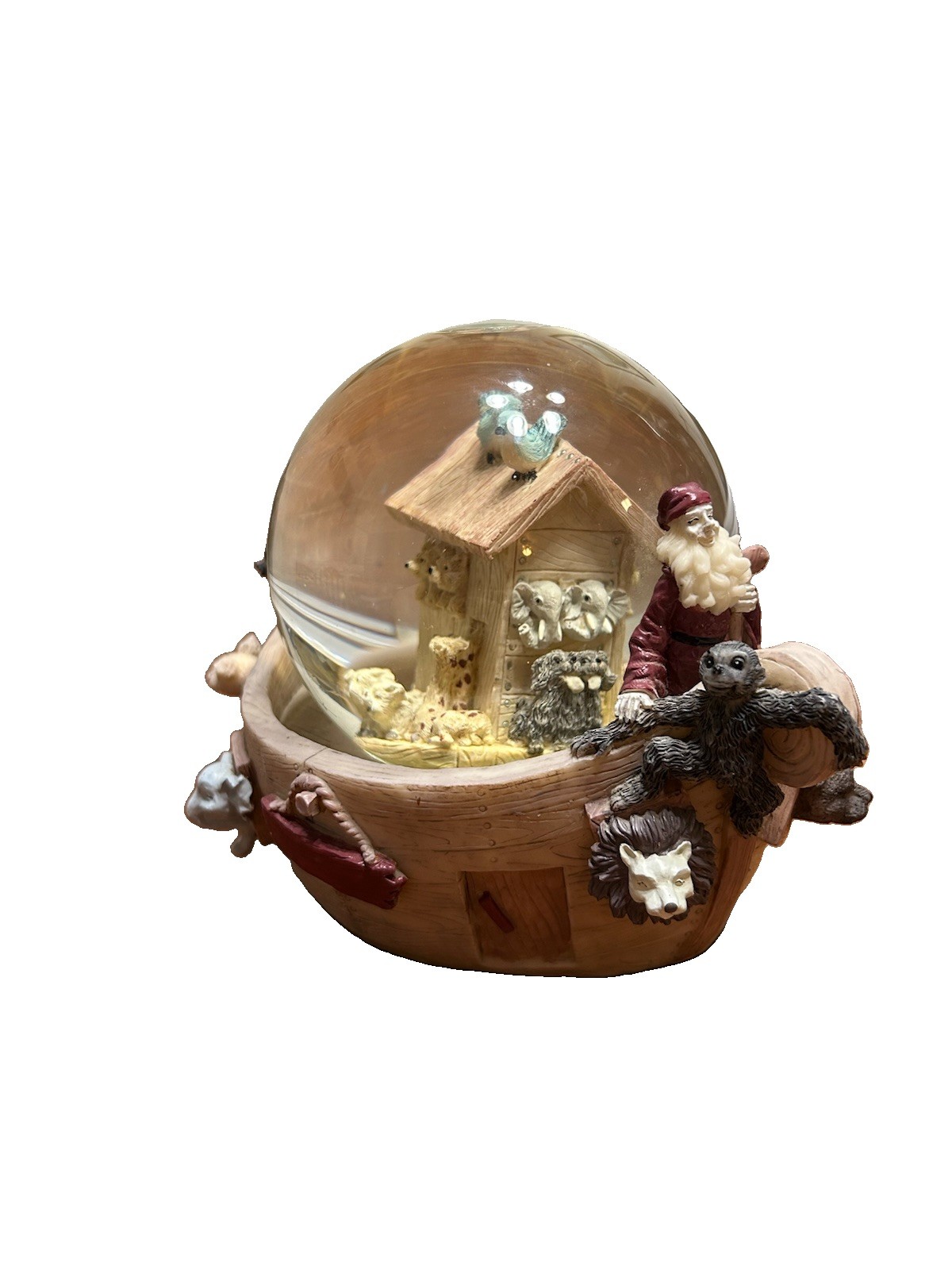 Vintage Noah’s Arc Snow Globe