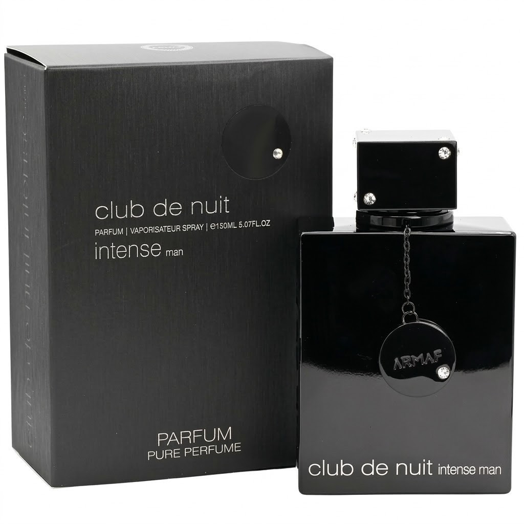 Armaf Club De Nuit Intense Man EDT Spray Cologne 3.6 oz 105 ml Perfume Men Box