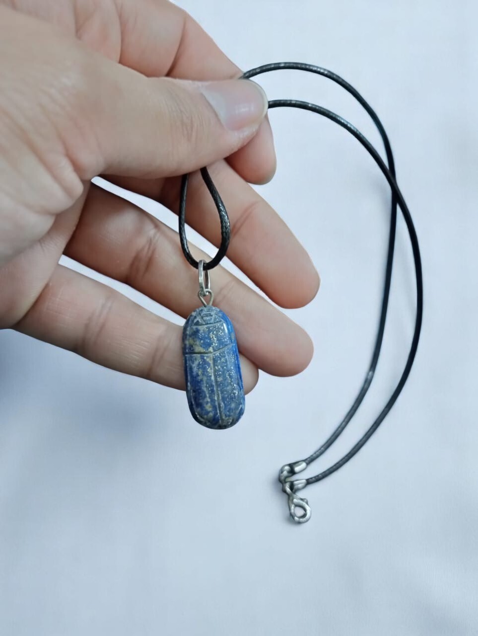 Rare Ancient Egyptian Unique Amulet Scarab Pharaonic Egyptian Antiquities BC