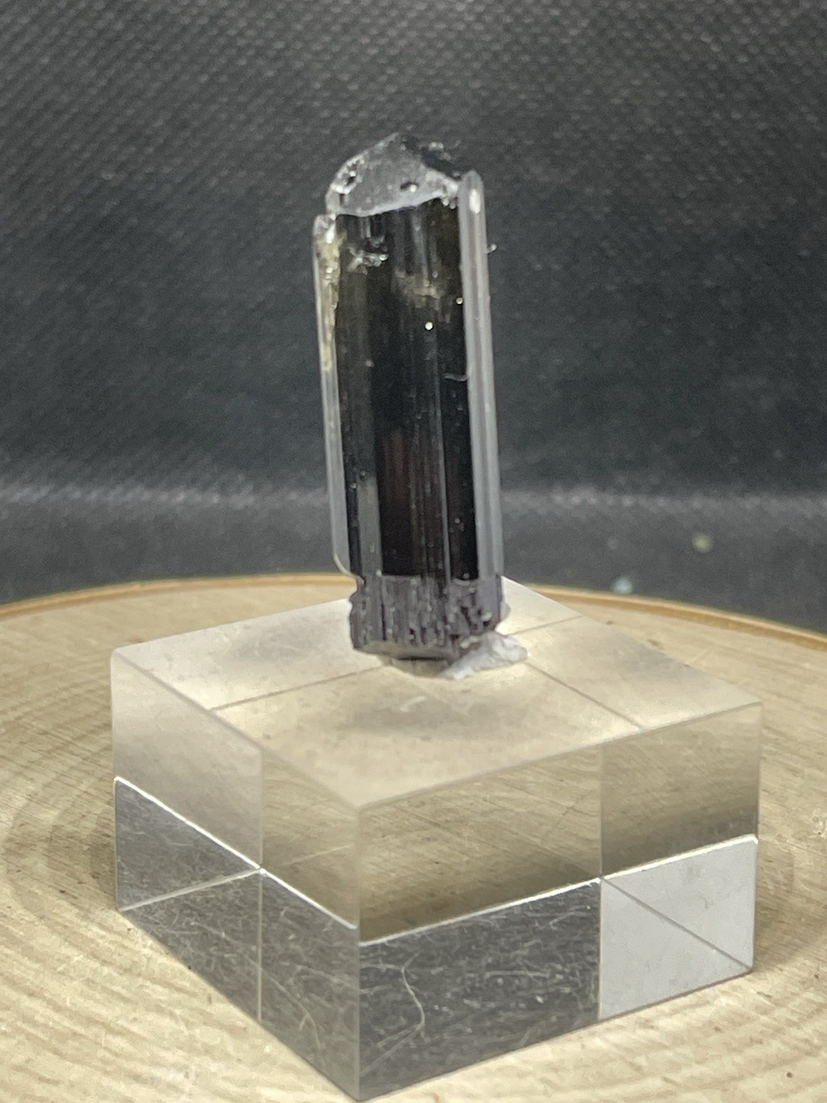 Natural Bi-Color Tourmaline Crystal Southern California | 7.25g | 3.3x1cm