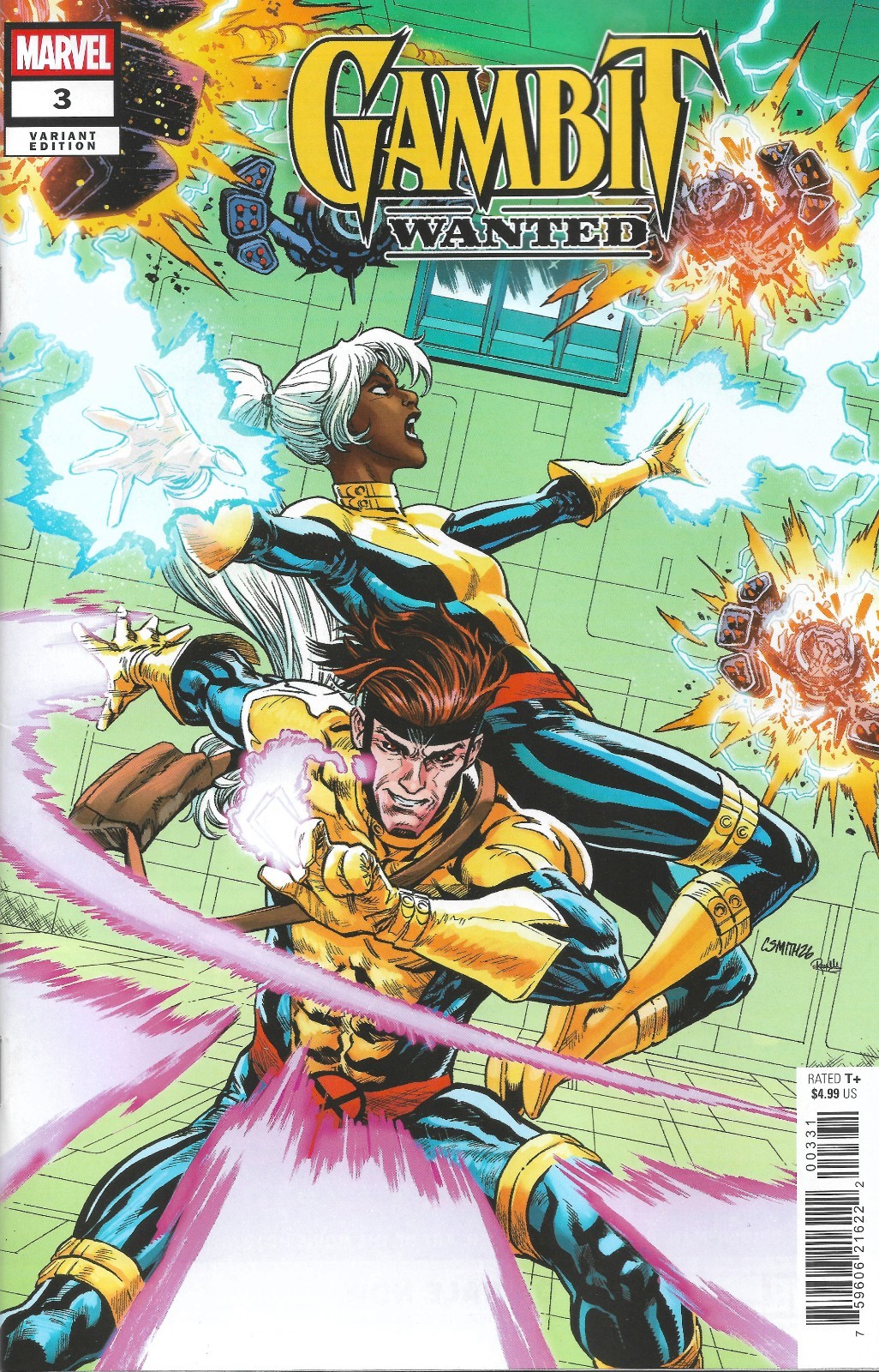 GAMBIT: WANTED #3 CORY SMITH VARIANT (VF to VF+) (MARVEL 2026) GAMBIT: WANTED #3 CORY SMITH VARIANT (VF to VF+) (MARVEL 2026)